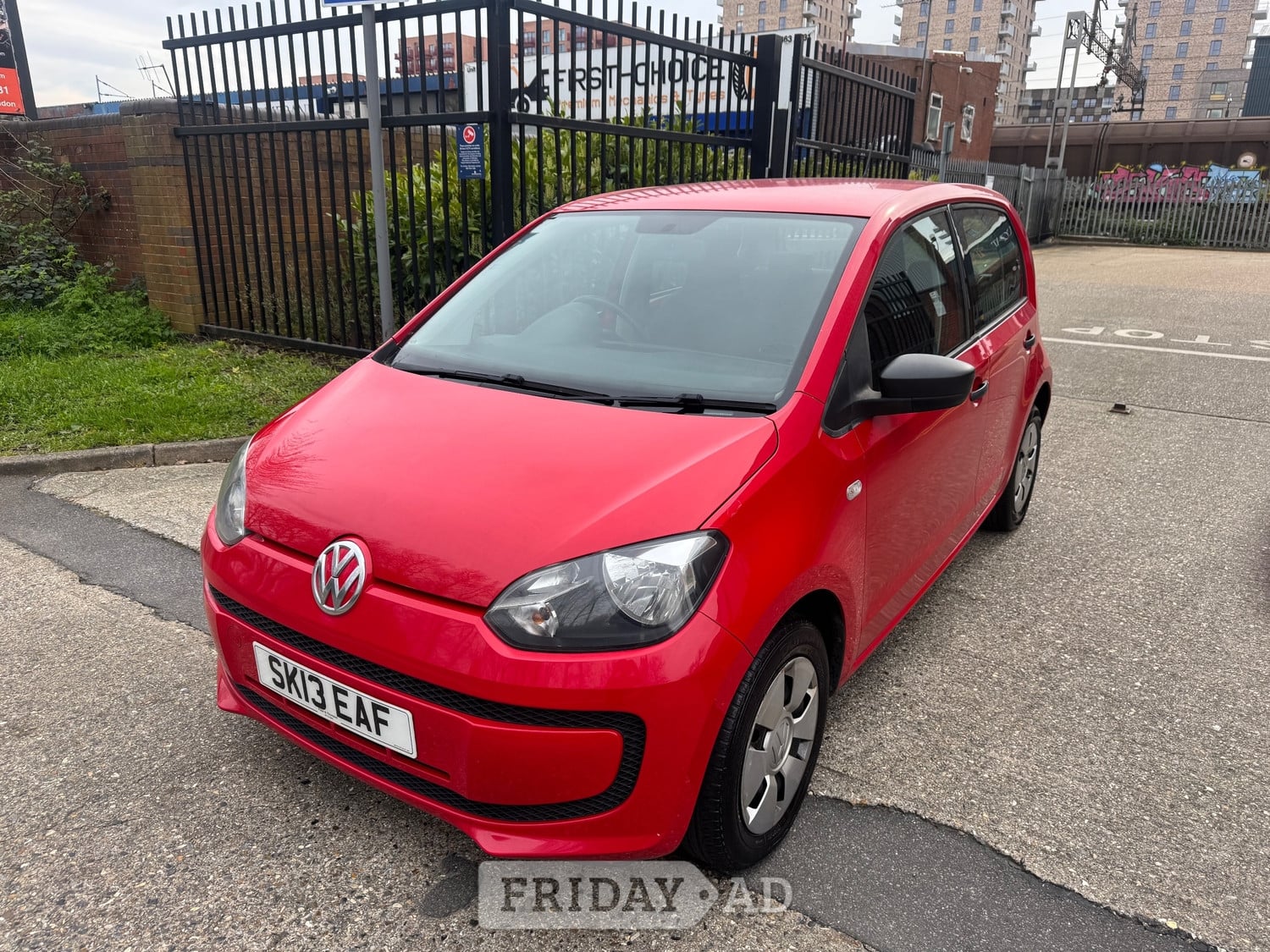 [ berth ]Volkswagen Up