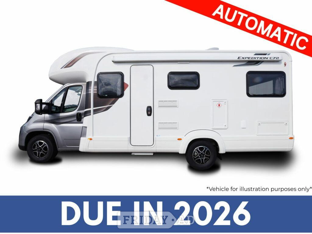 Auto-Trail Expedition C72 2026 for sale in Whitchurch