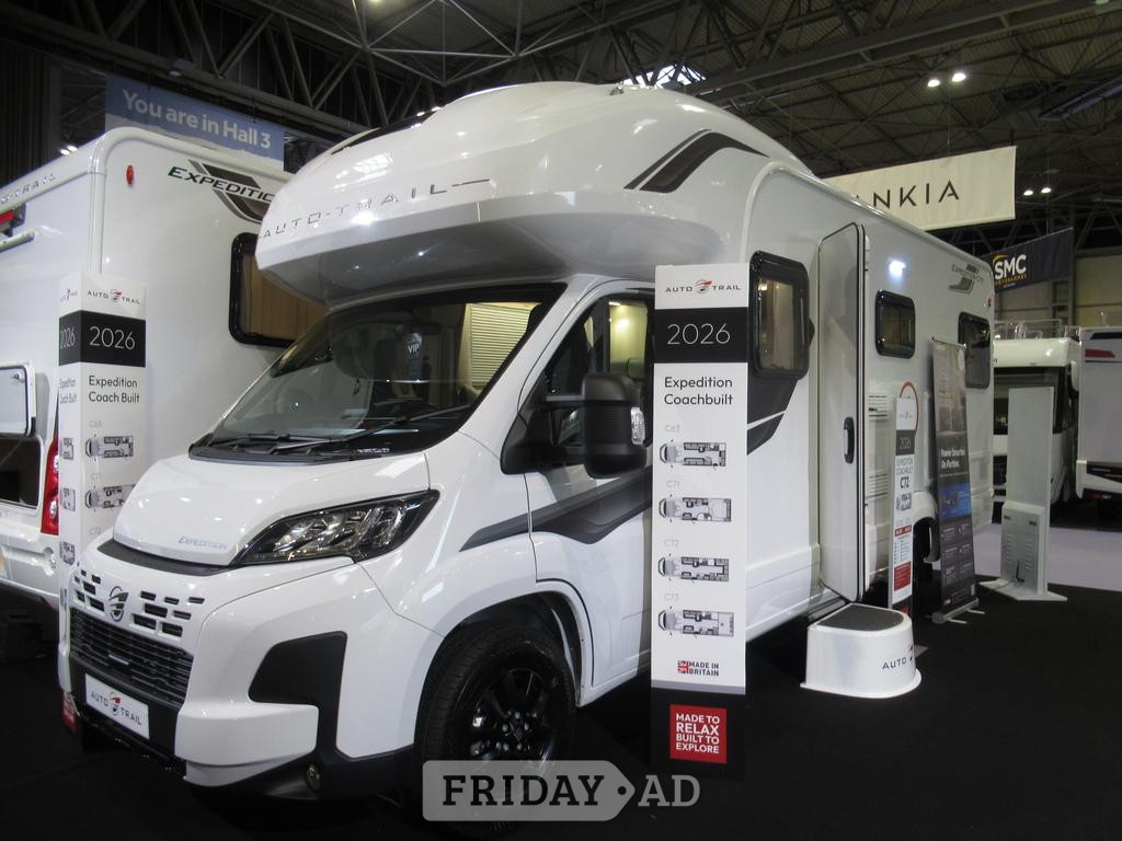 Auto-Trail Expedition C72 Whitchurch