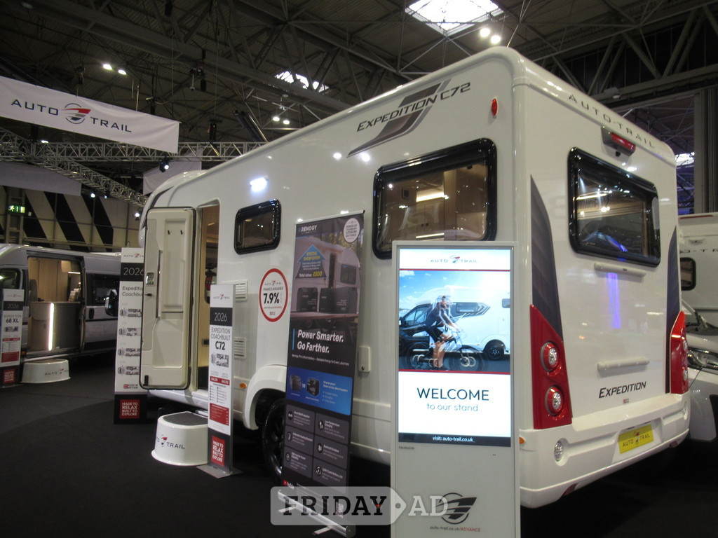Auto-Trail Expedition C72 2026 for sale - Motorhomes & Caravans in Whitchurch