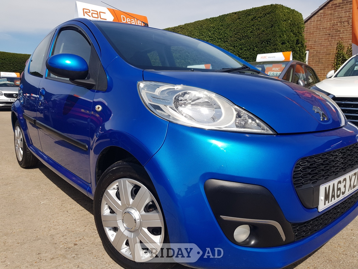 Peugeot 107 Eastbourne
