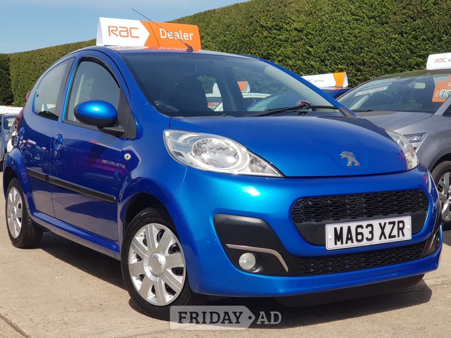 Peugeot 107 2013 in Eastbourne