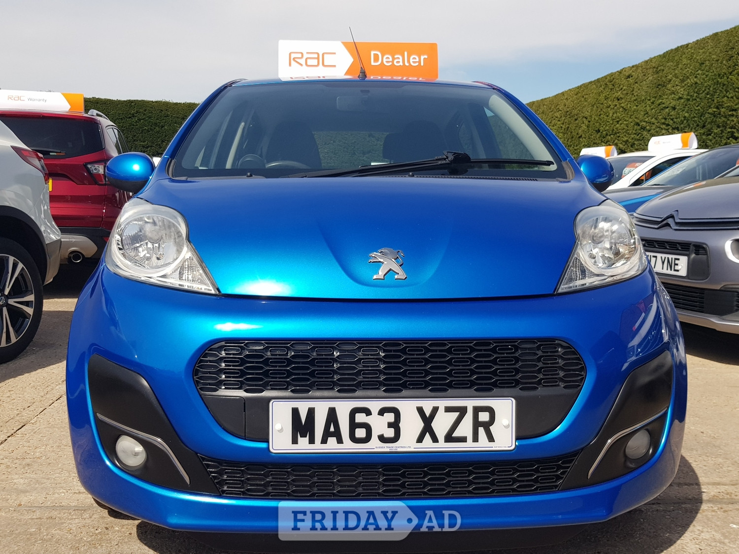 Peugeot 107 2013 - Cars in Eastbourne