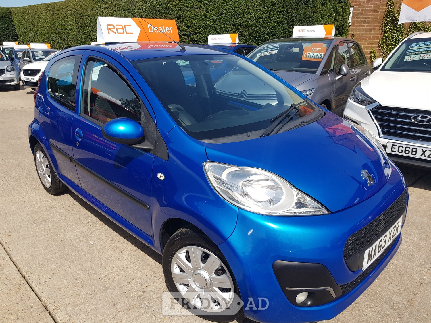 [ berth ]Peugeot 107