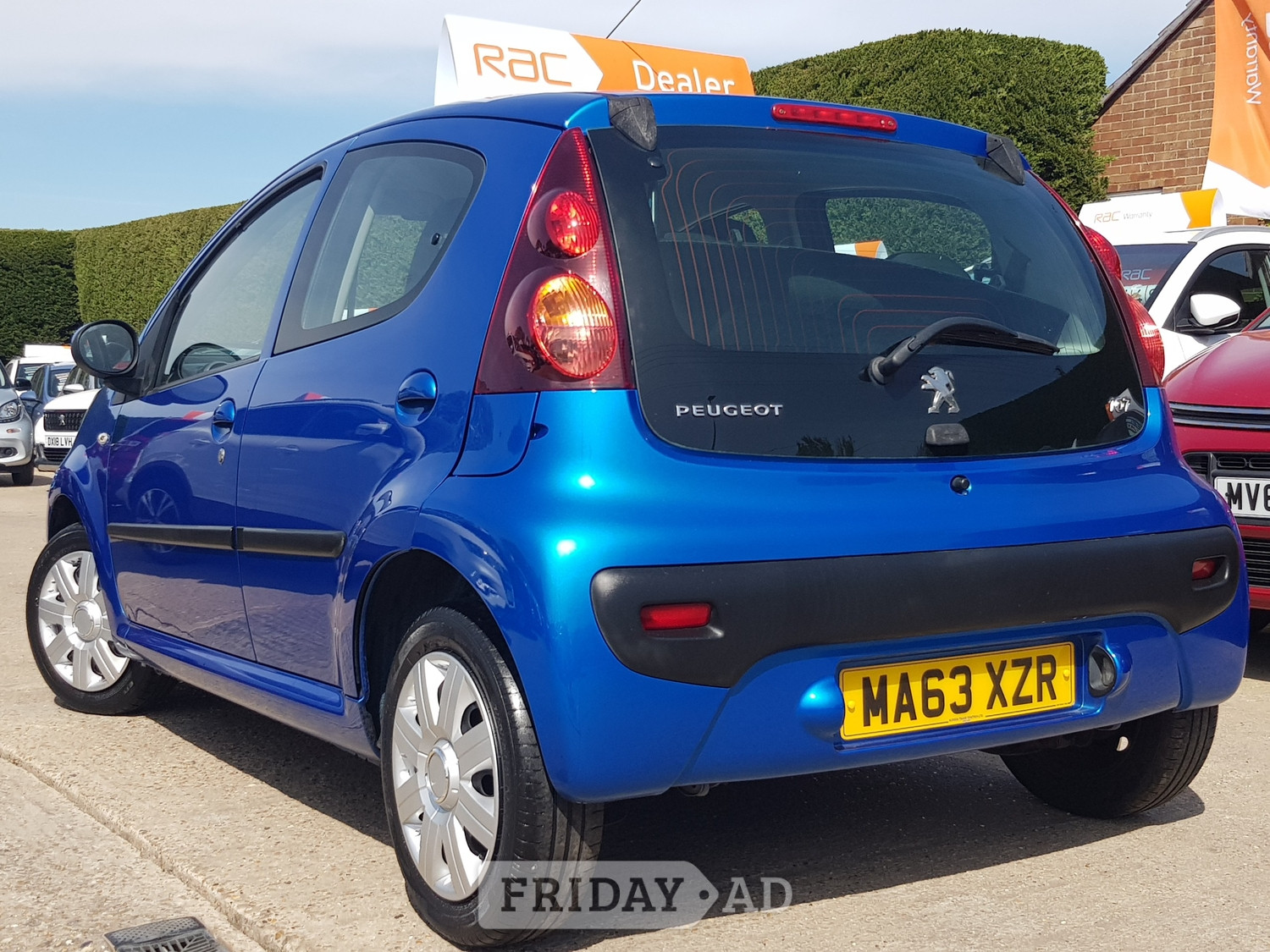 Peugeot 107 2013 - Cars