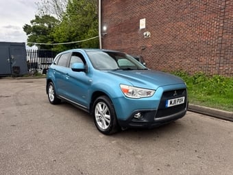 Mitsubishi ASX 2011