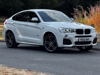 BMW X4 2016