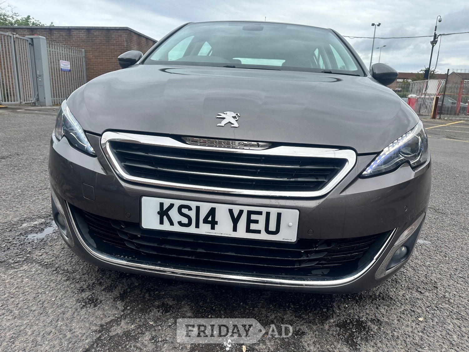 Peugeot 308 2014 - Cars