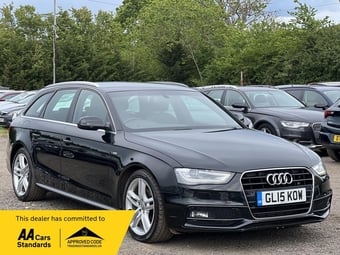 Audi A4 Avant 2015