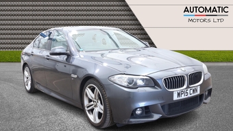 BMW 5 Series 2015