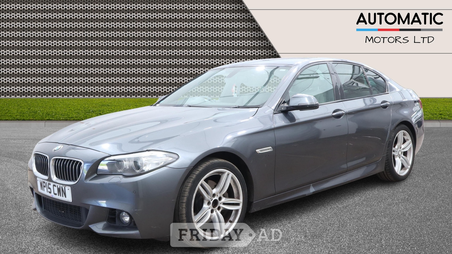 BMW 5 Series 2015 - Cars