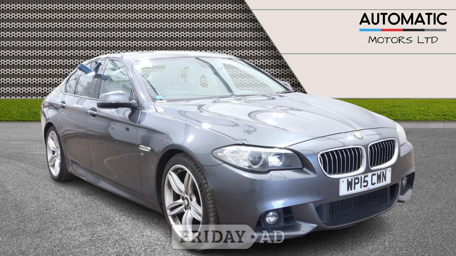 BMW 5 Series 2015 in Hillingdon