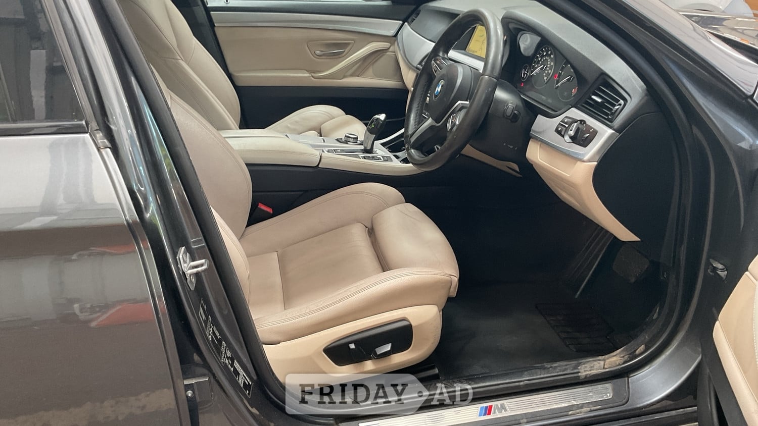 [ berth ]BMW 5 Series