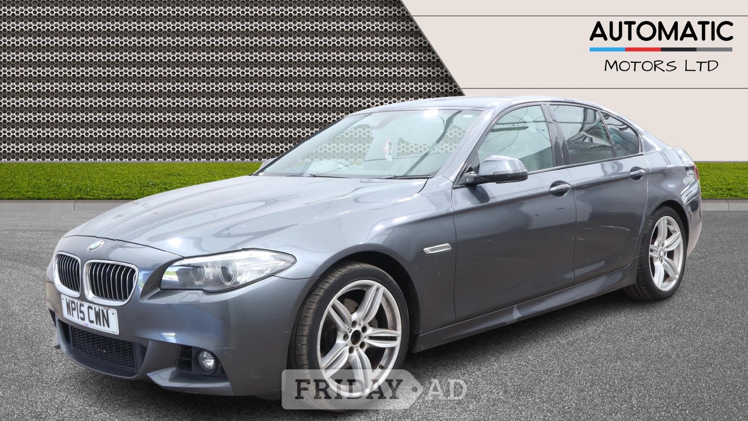 BMW 5 Series 2015 - Cars