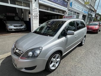 Vauxhall Zafira 2013
