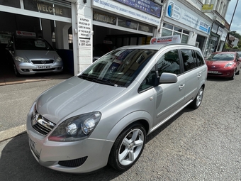 Vauxhall Zafira 2013