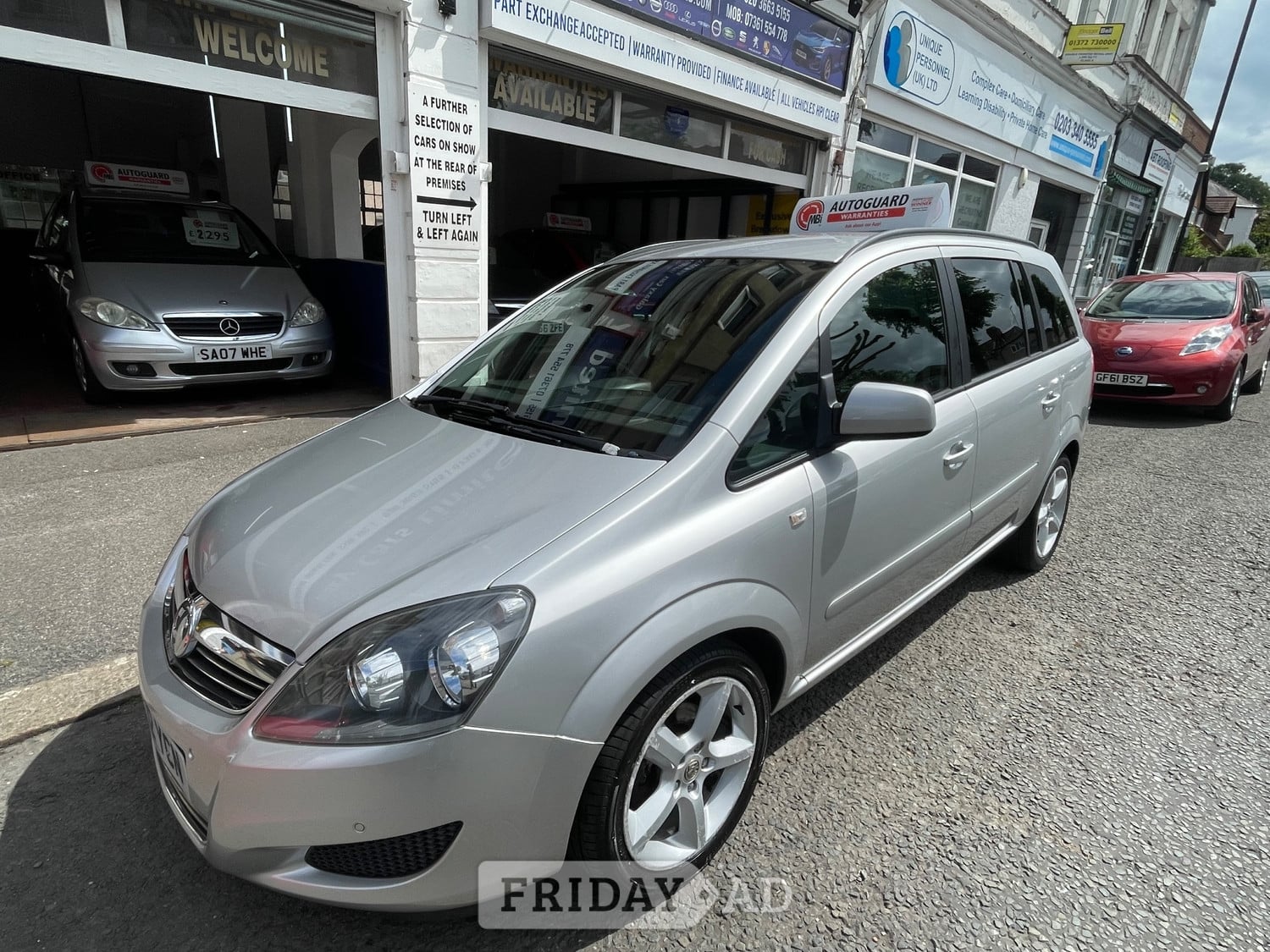 Vauxhall Zafira 2013 in Sutton