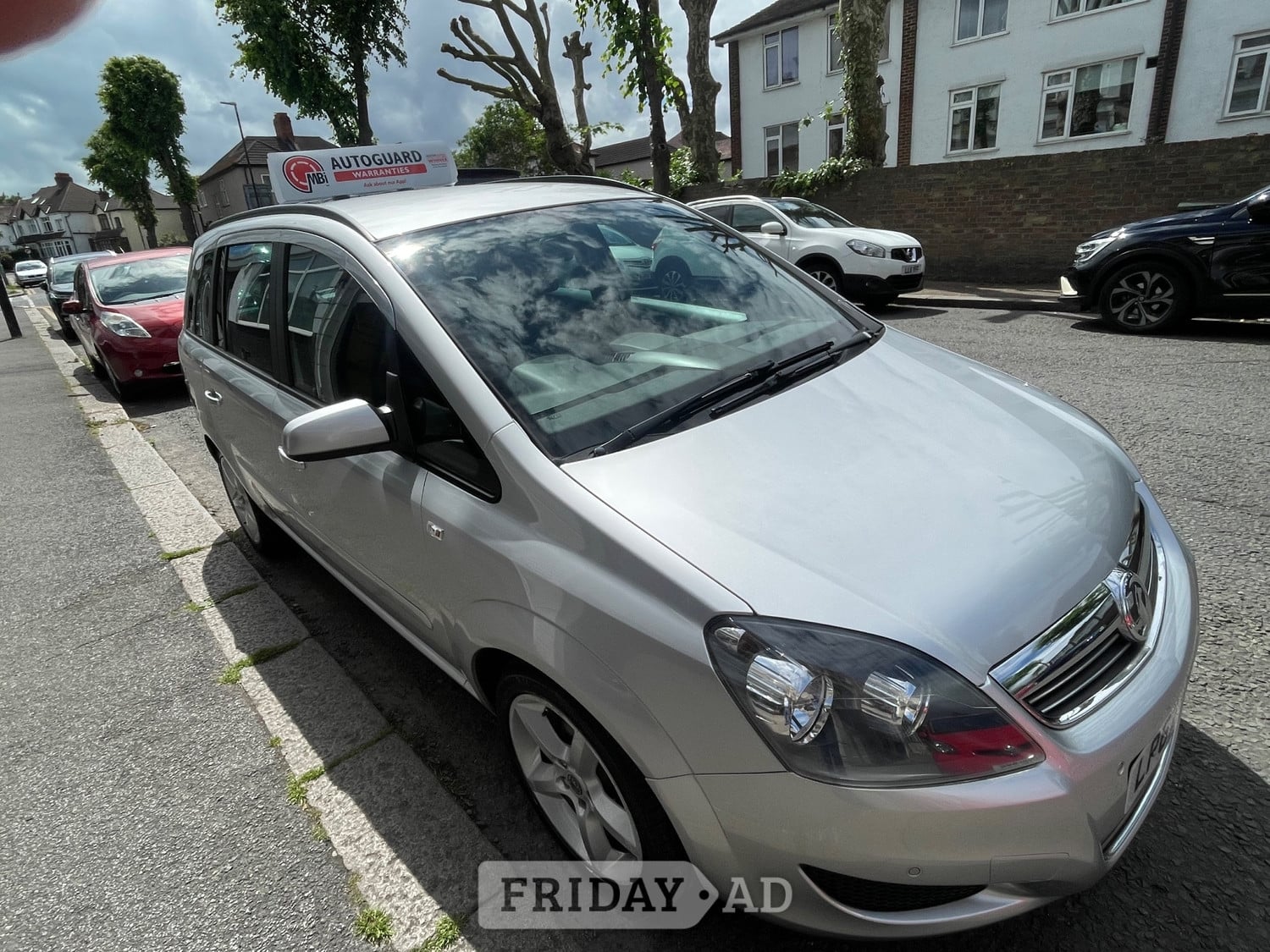 Vauxhall Zafira Sutton