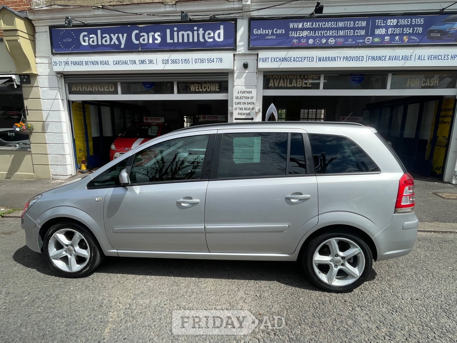 Vauxhall Zafira 2013 - Cars