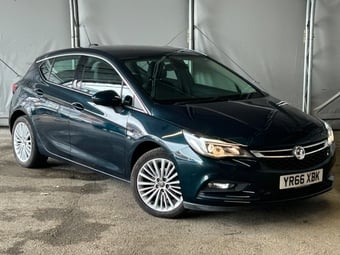 Vauxhall Astra 2016