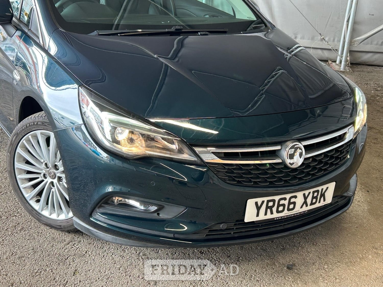 Vauxhall Astra Manchester