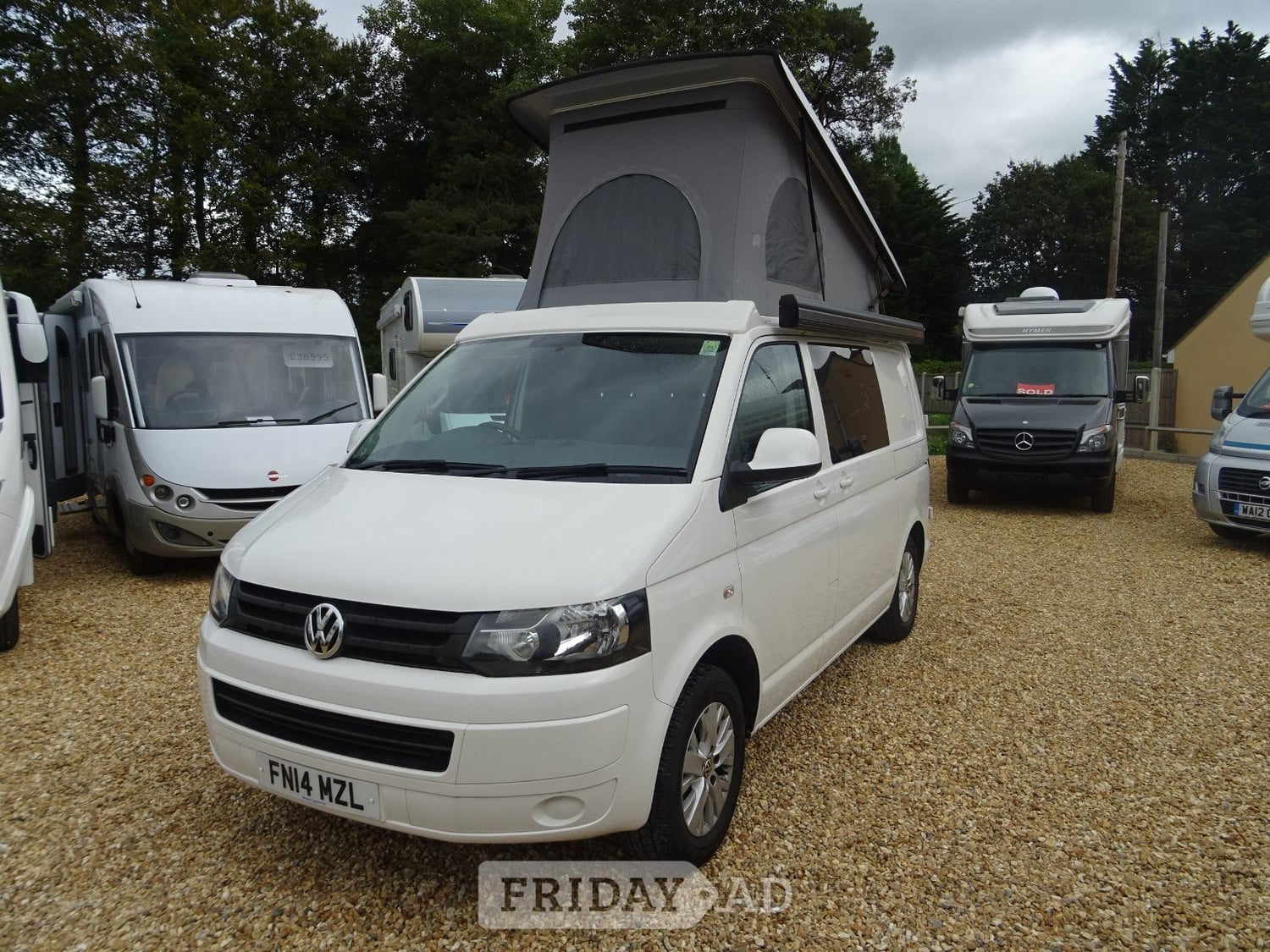 [ berth ]Volkswagen Transporter