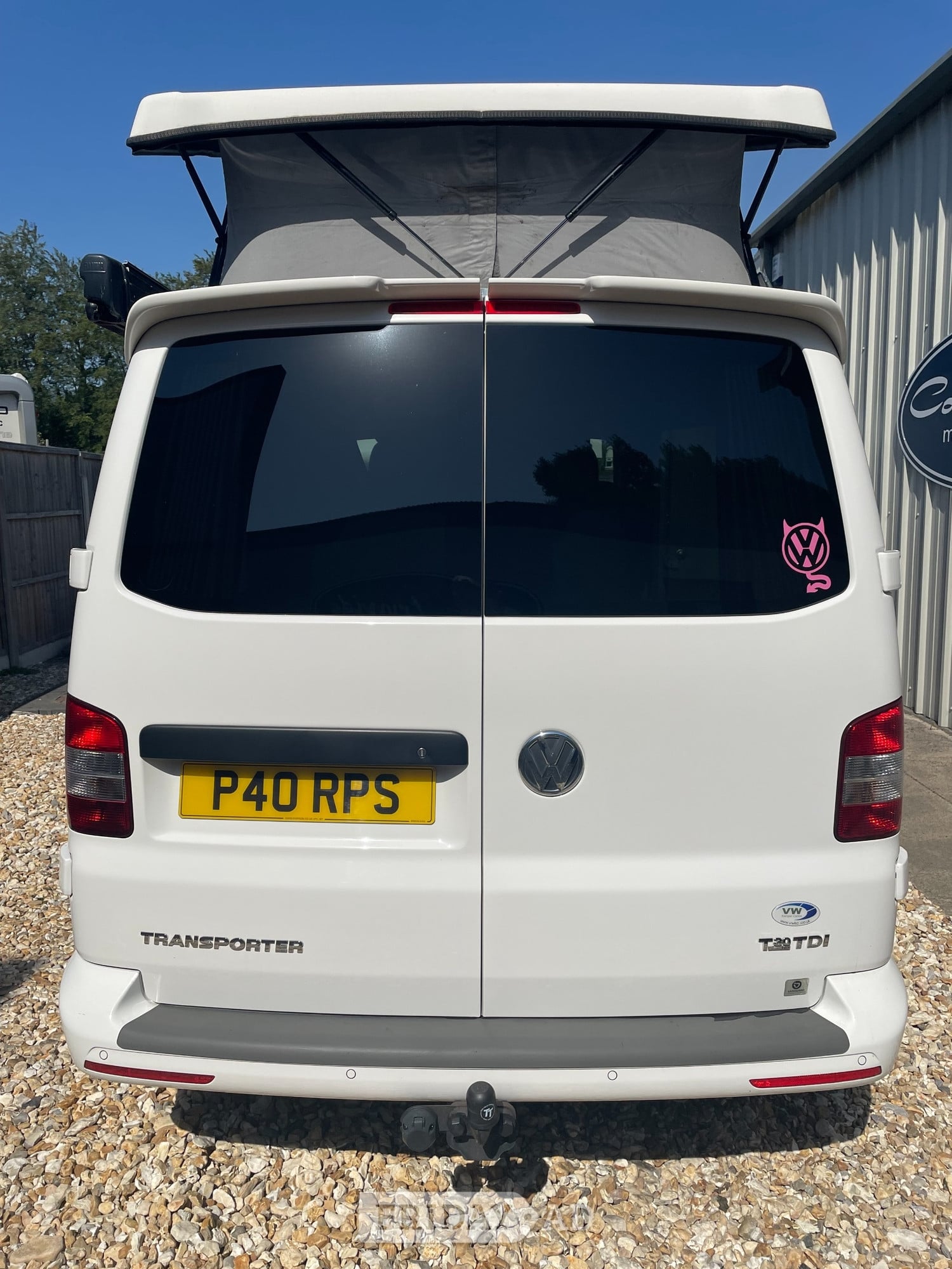 [ berth ]Volkswagen Transporter