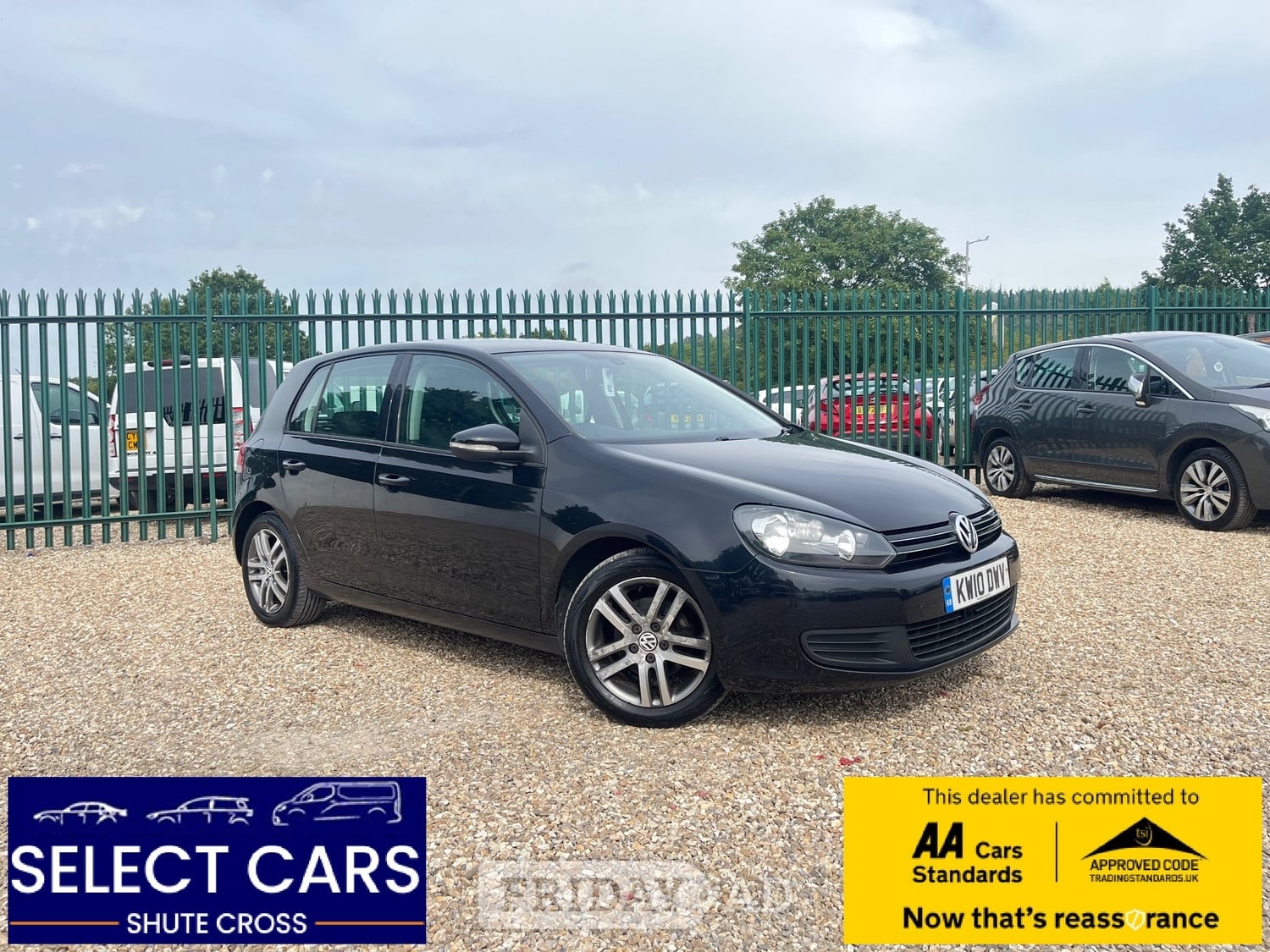Volkswagen Golf 2010 in Axminster