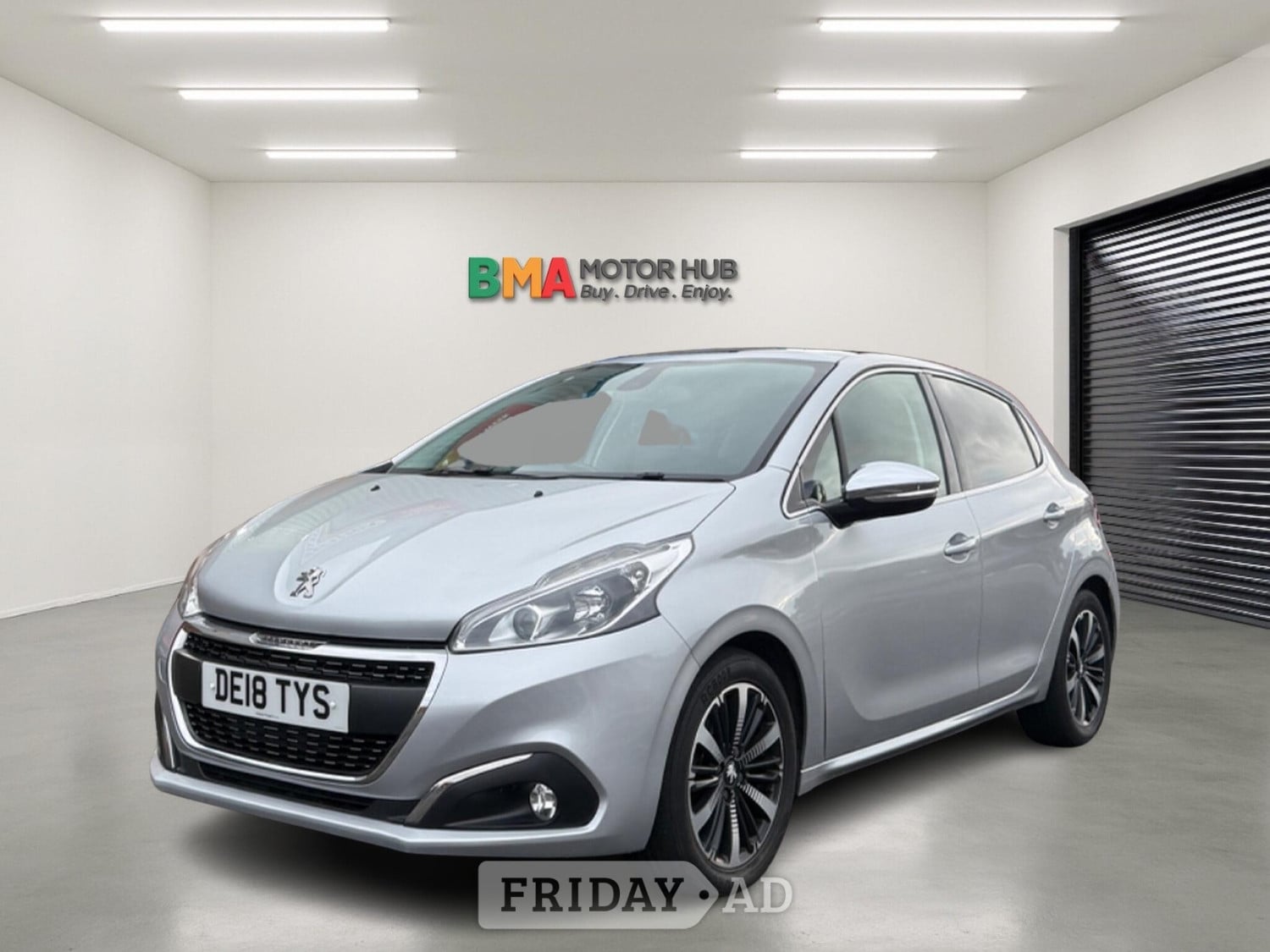 Peugeot 208 2018 in Stourbridge