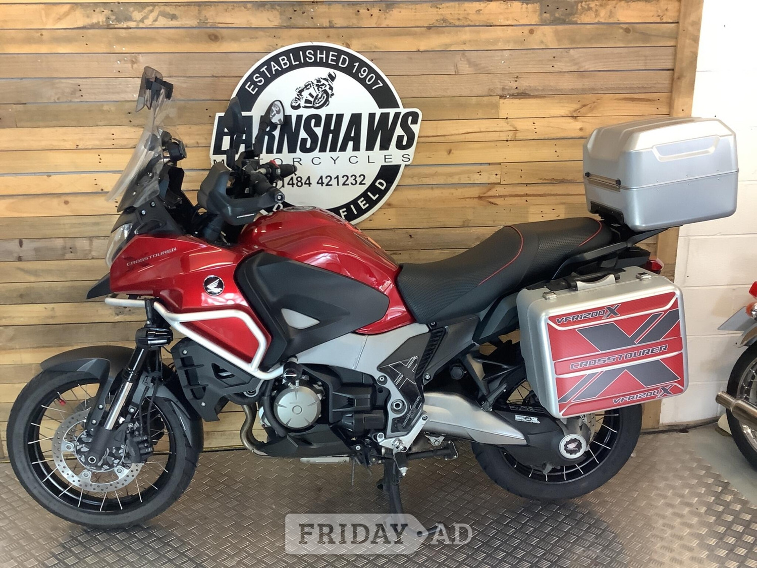 Honda VFR 2016 in Huddersfield