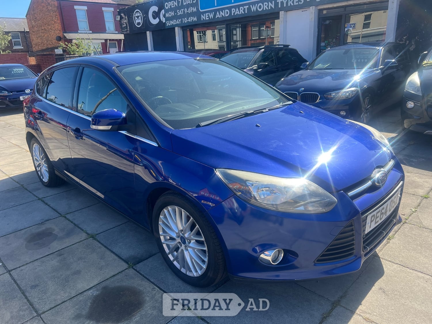 Ford Focus 2014 in Wallasey