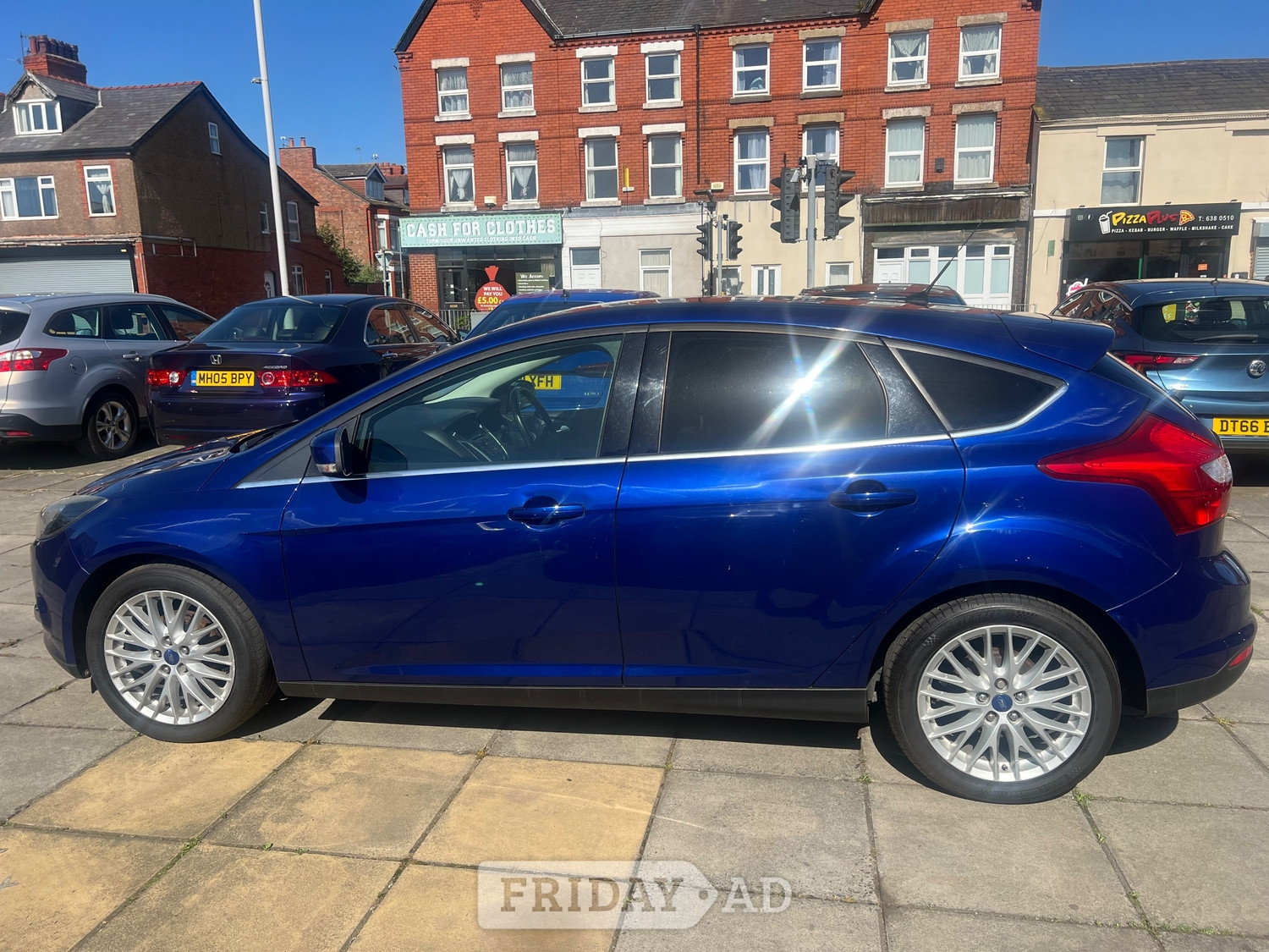 [ berth ]Ford Focus