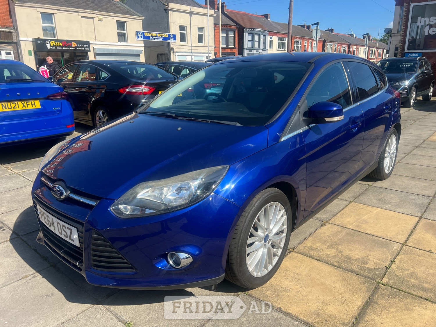 Ford Focus Wallasey