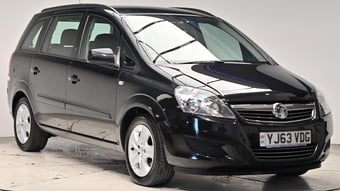 Vauxhall Zafira 2013