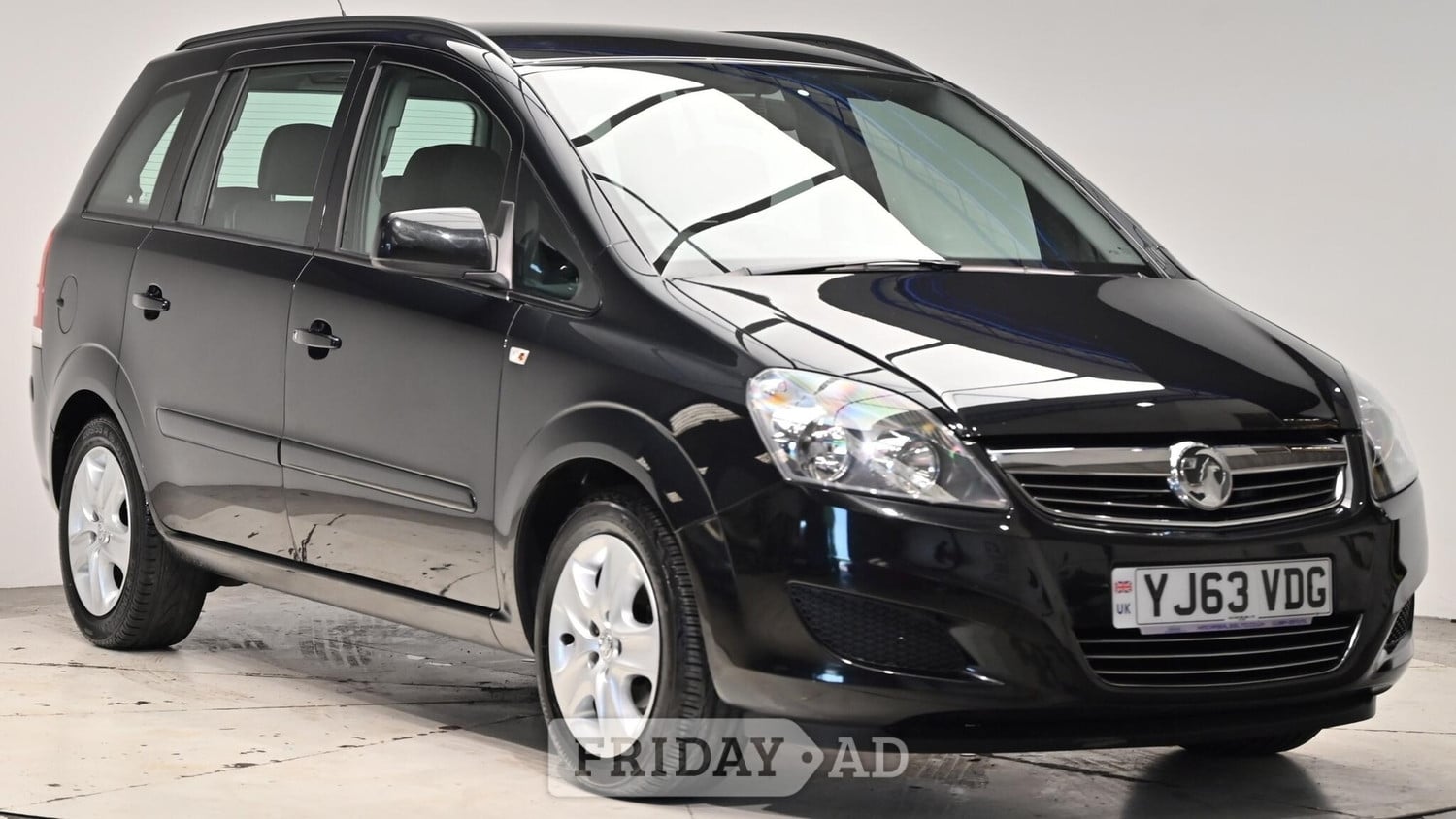 Vauxhall Zafira 2013 in Cullompton