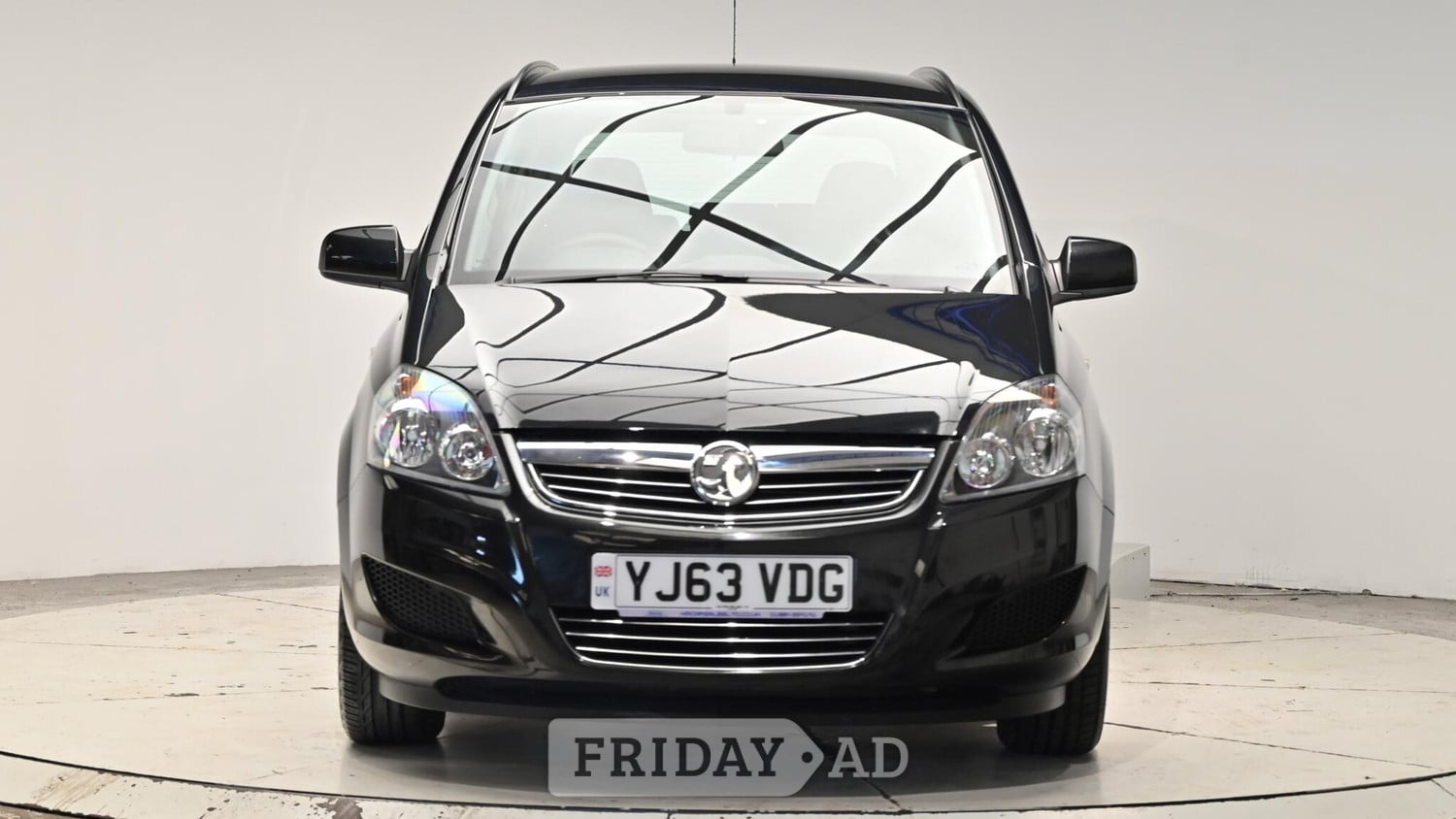 Vauxhall Zafira Cullompton