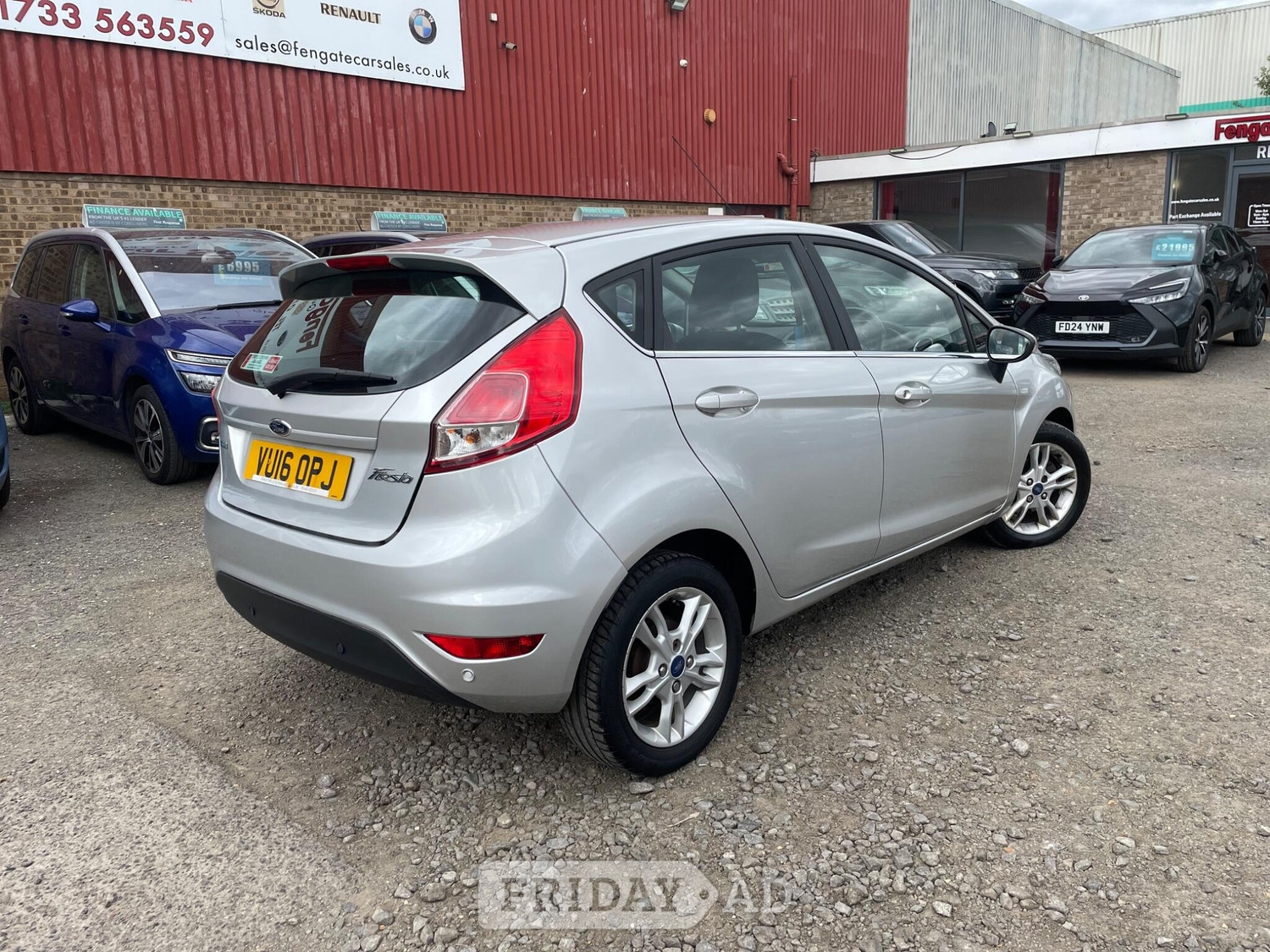 Ford Fiesta 2016 - Cars in Peterborough