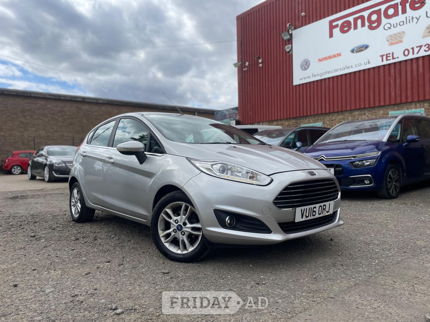 Ford Fiesta 2016 - Cars