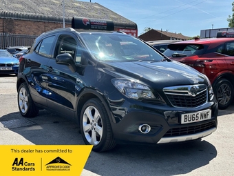 Vauxhall Mokka 2015