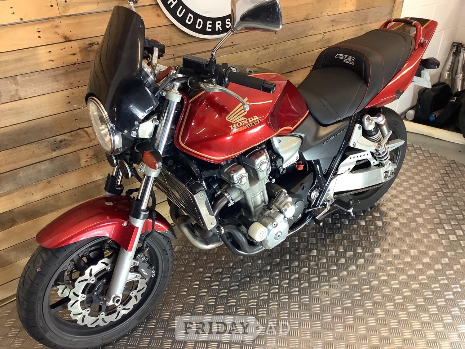 [ berth ]Honda CB