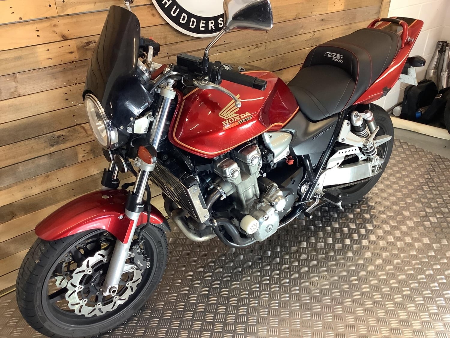 [ berth ]Honda CB