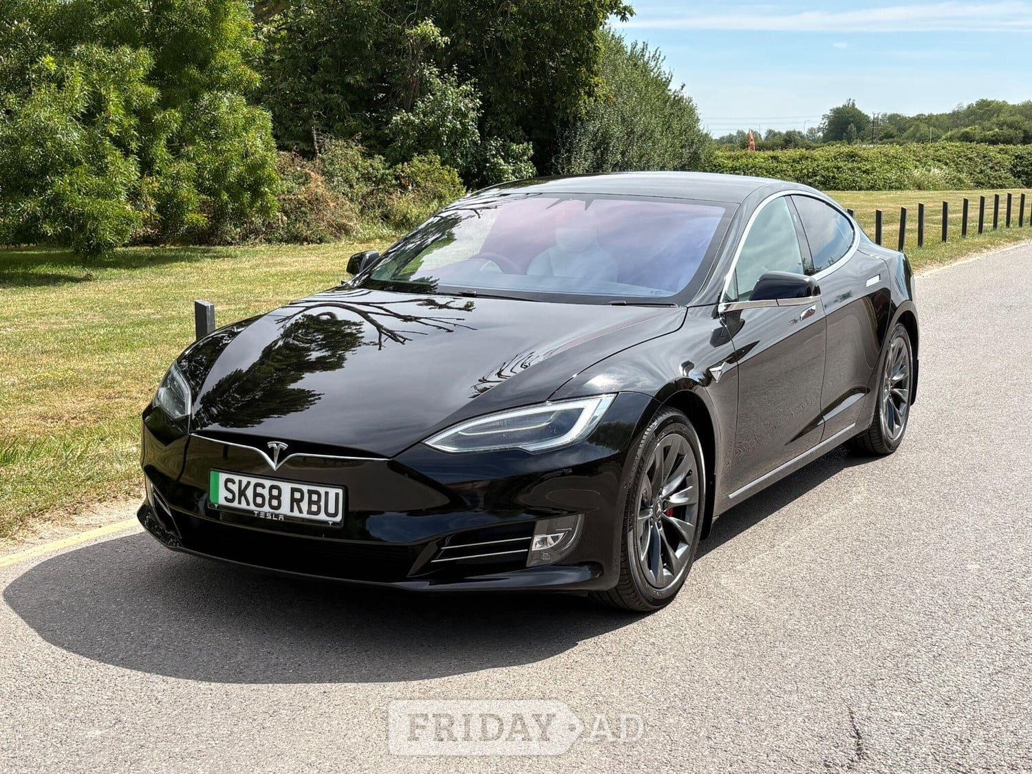 Tesla Model S 2018 - Cars