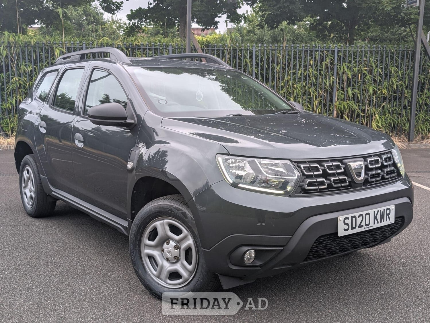 Dacia Duster 2020 in Renfrew