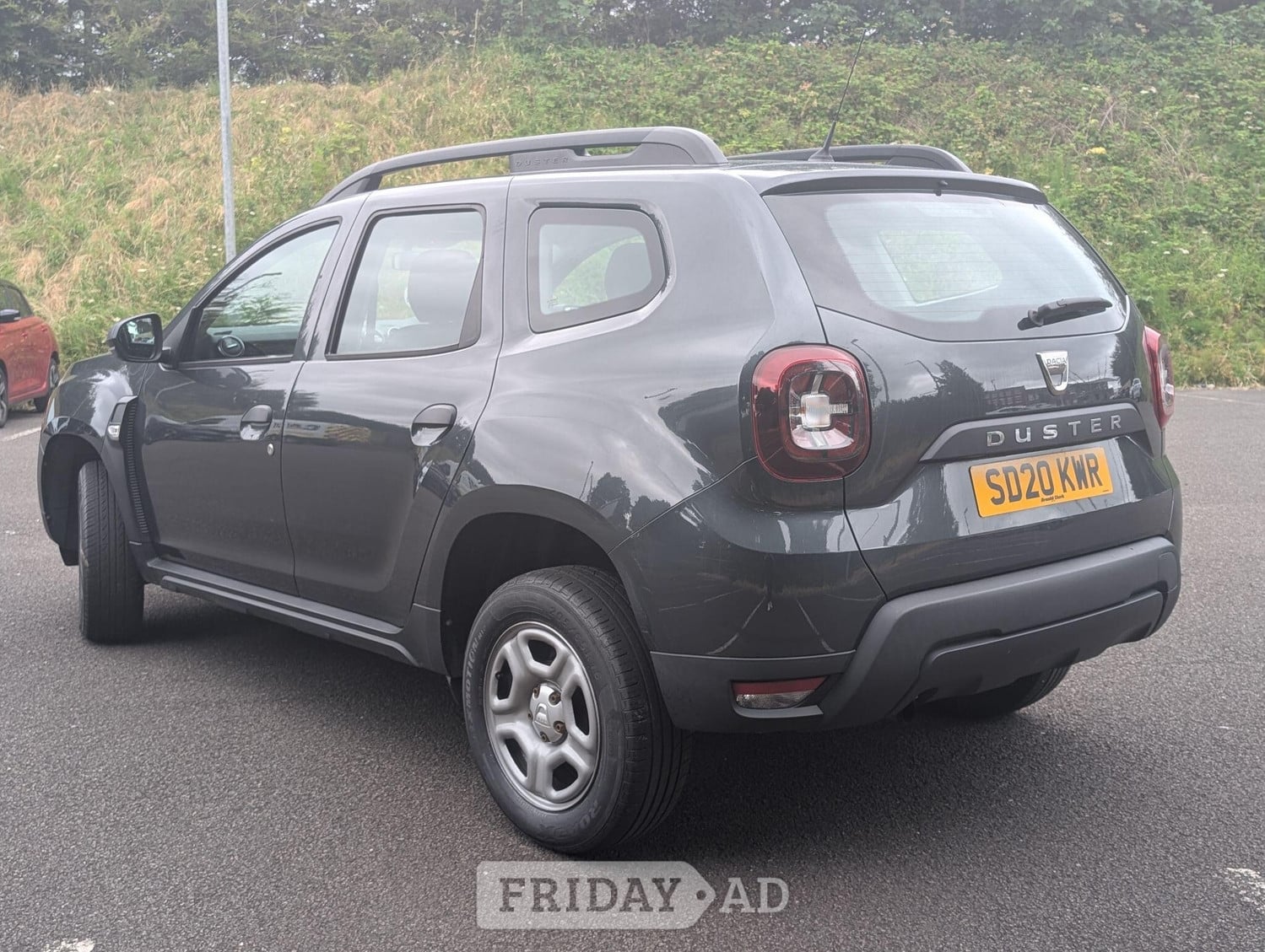 Dacia Duster Renfrew