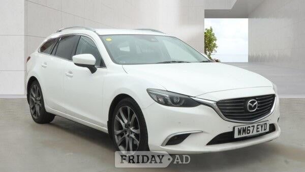 Mazda 6 2018 in Wantage
