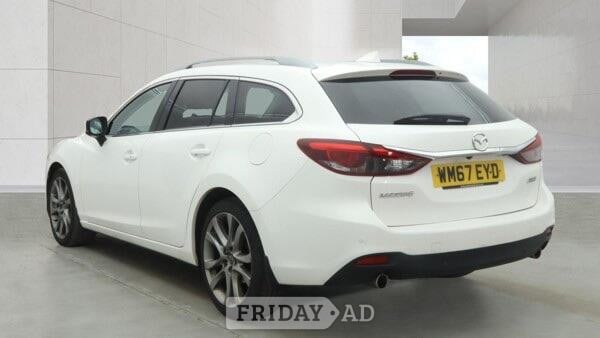 Mazda 6 2018 - Cars