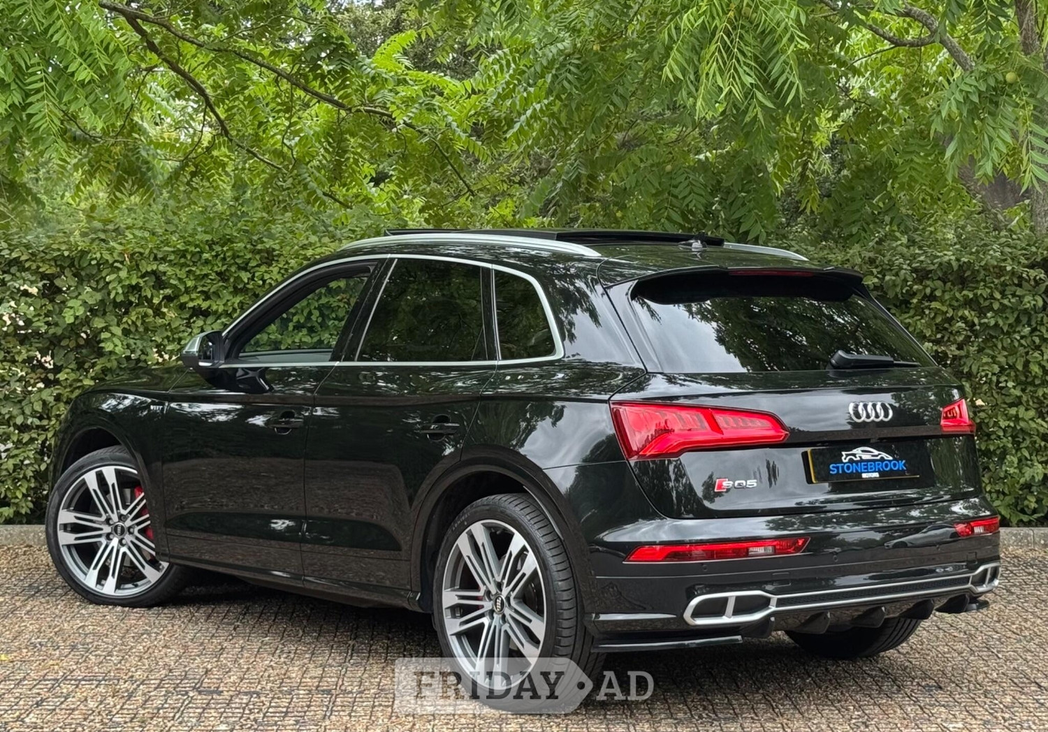 Audi SQ5 2017 - Cars in Hillingdon