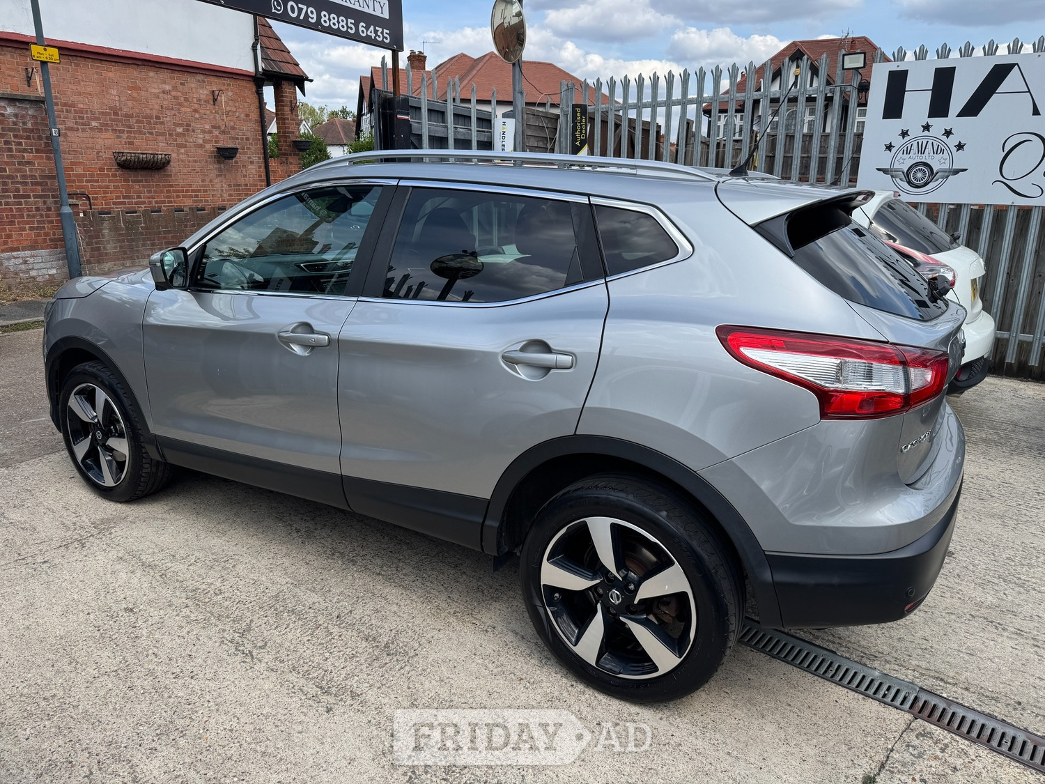 Nissan Qashqai Wembley