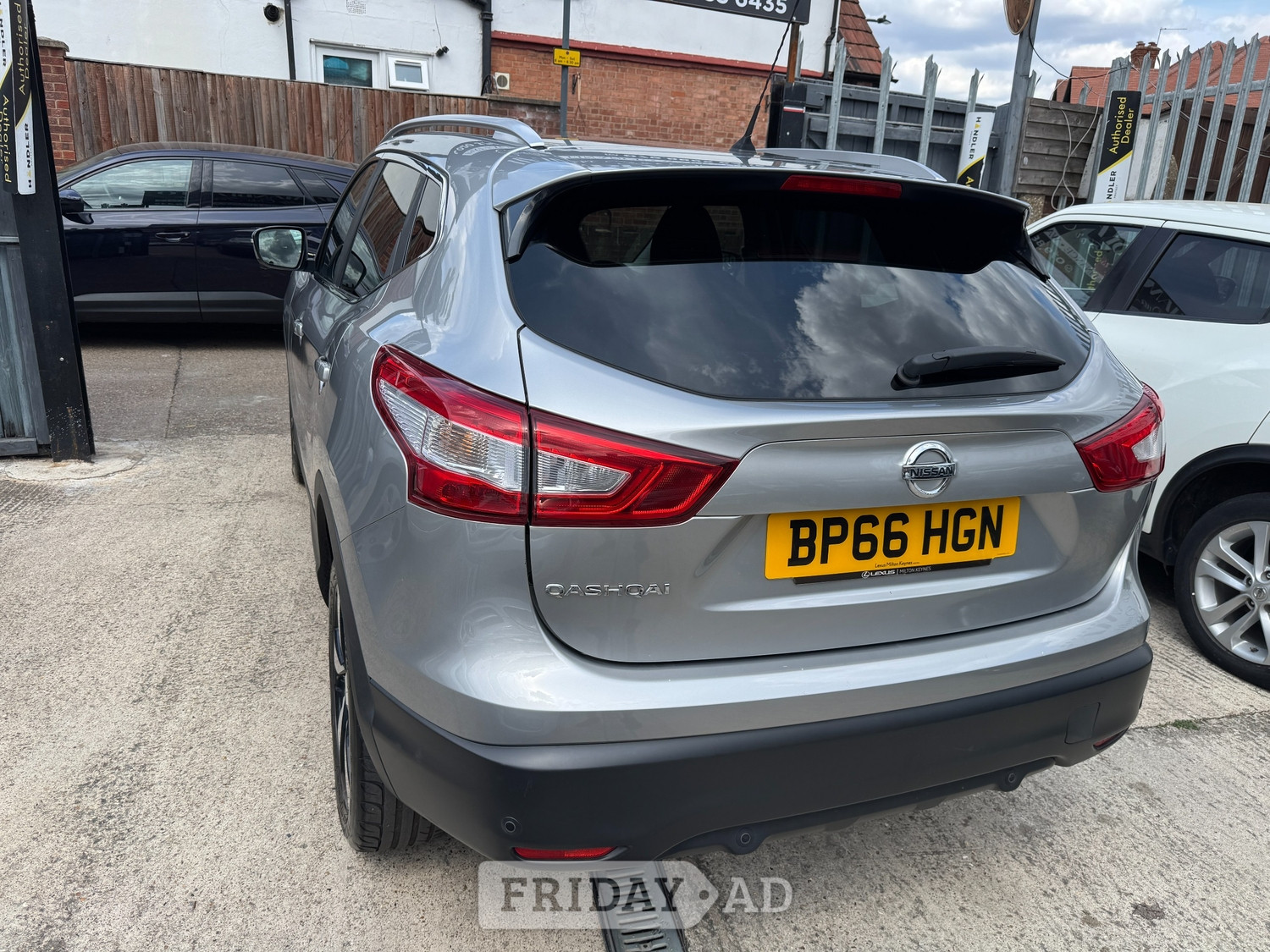 [ berth ]Nissan Qashqai