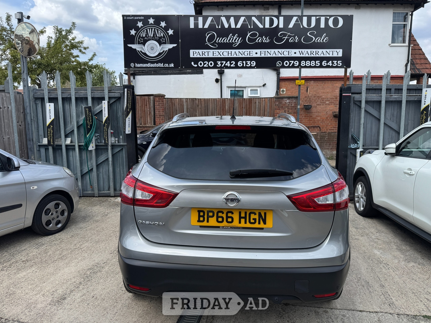 Nissan Qashqai 2016 - Cars in Wembley